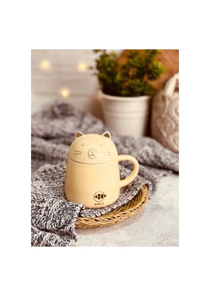 Noble Kedi Baslik-Mug
