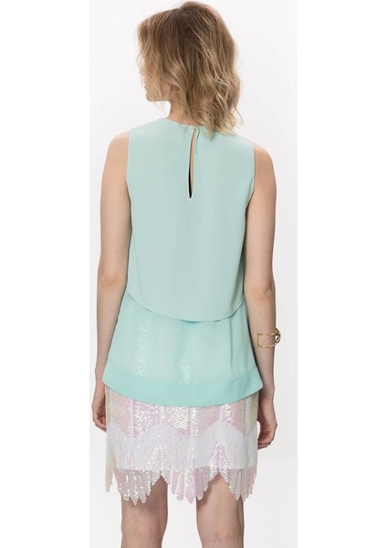 Asimetrik Payetli Etek Beyaz Y1715081_002 modelleri