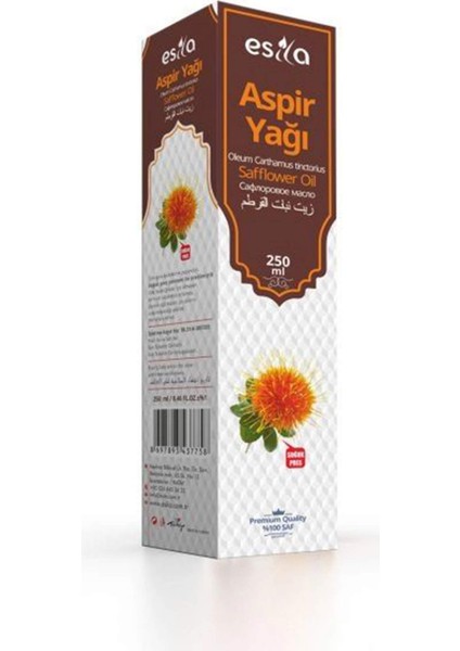 Aspir Yağı 250 Ml.