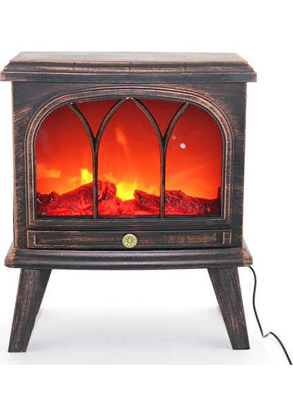 Şömine Ledli Lamba Model 5