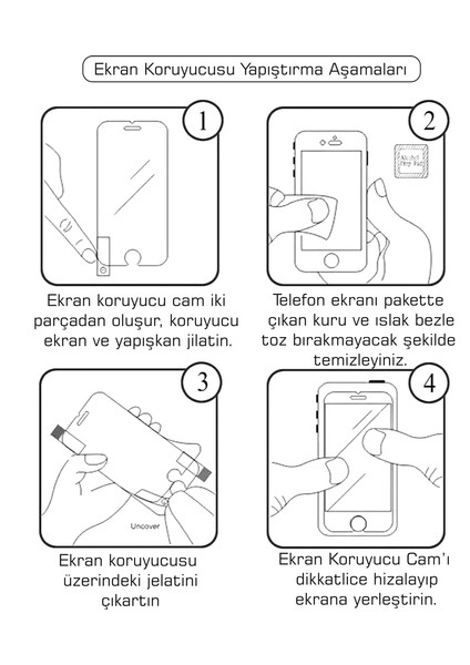 iPhone 14 Plus Şeffaf Kırılmaz Ekran Koruyucu (2'li Paket)Ultra Ince, Anti Çizik&darbeye Dayanıklı fiyatları