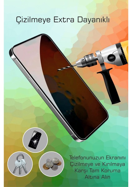 iPhone 14 Plus Şeffaf Kırılmaz Ekran Koruyucu (2'li Paket)Ultra Ince, Anti Çizik&darbeye Dayanıklı modelleri