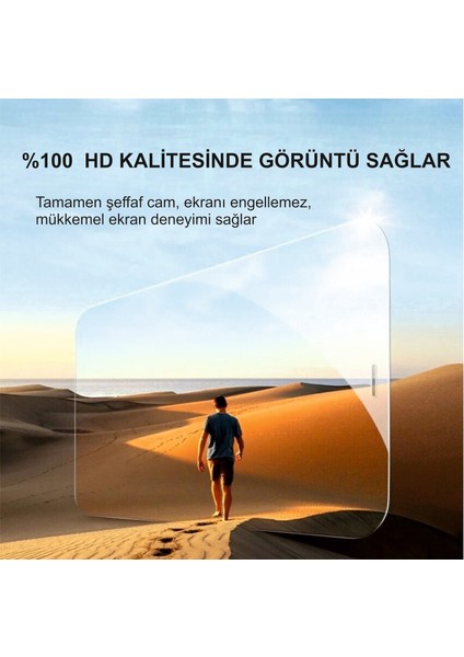 iPhone 14 Plus Şeffaf Kırılmaz Ekran Koruyucu (2'li Paket)Ultra Ince, Anti Çizik&darbeye Dayanıklı fırsatları