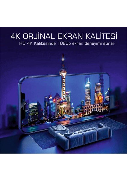 iPhone 14 Plus Şeffaf Kırılmaz Ekran Koruyucu (2'li Paket)Ultra Ince, Anti Çizik&darbeye Dayanıklı indirimleri