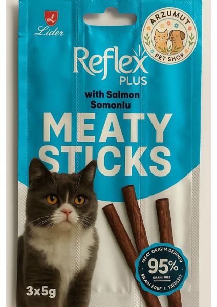 Somonlu Çubuk Yetişkin Kedi Ödül Maması 3*5 G