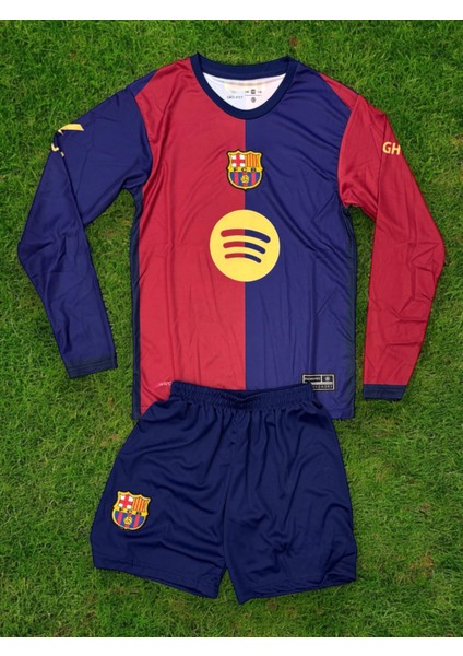 Yeni Sezon Barcelona Lamine Yamal Uzun Kollu Çocuk Forması fiyatları