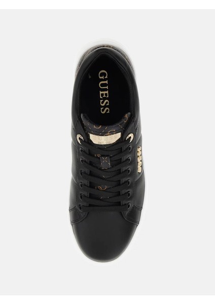 Welli Siyah Kadın Sneaker FLFWLLPEL12 fırsatları