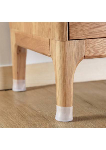 8 Adet Masa Sandalye Mobilya Ayağı Koruyucu Silikon Kılıf -Gürültü Emici Parke Koruyucu Silikon fırsatları