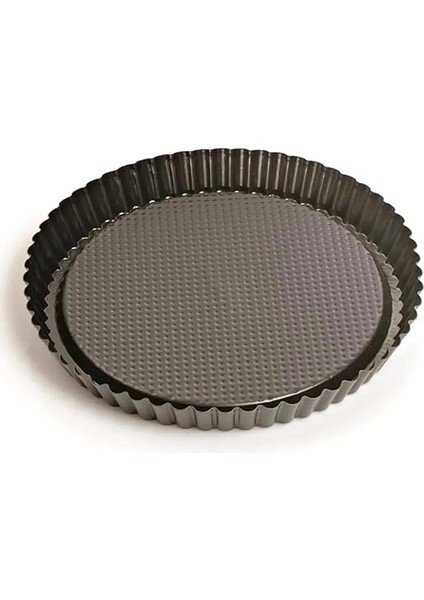 cm Yapışmaz Turta ve Tart Kalıbı - Yuvarlak, Kabartmalı Tabanlı Profesyonel Tart Tavası, Kolay Çıkarma, Tatlı & Kiş Için Ideal fiyatları