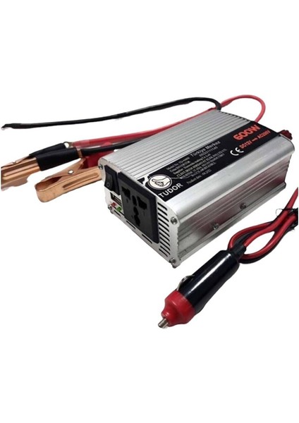Oto Çakmağından 2-220 Volt Çevirici 600 Watt Üniversal Girişli Sinüs Inverter fiyatları