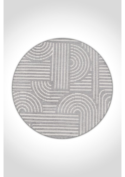 Revna Yuvarlak Halı | Yıkanabilir, Kaymaz Taban, Modern Salon ve Mutfak Halısı fırsatları