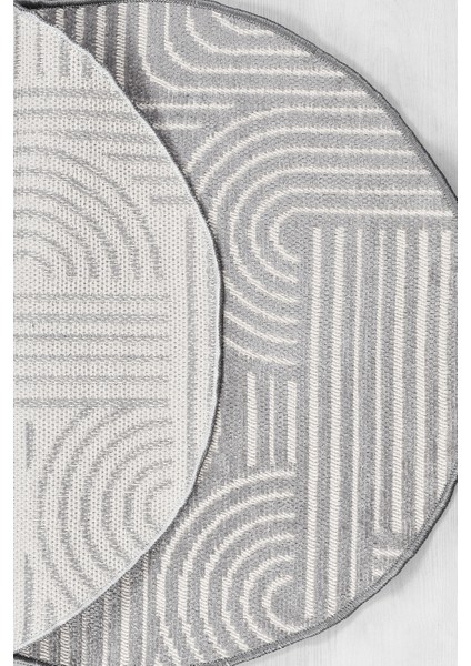 Revna Yuvarlak Halı | Yıkanabilir, Kaymaz Taban, Modern Salon ve Mutfak Halısı indirimleri