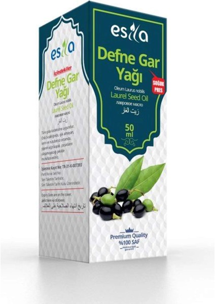 Defne Gar Yağı 50 Ml.
