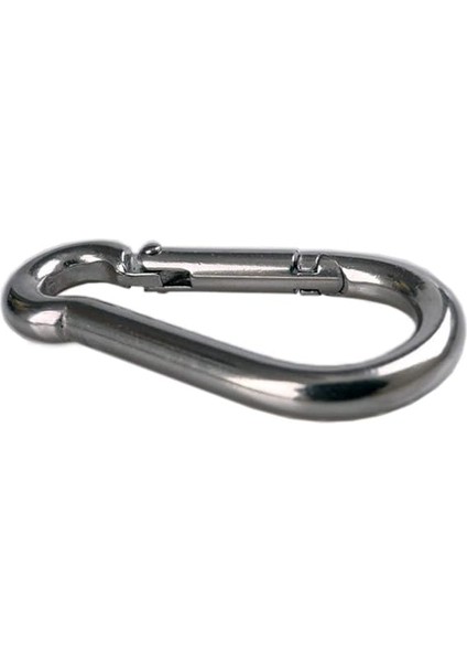 Karabina Kanca 304 Paslanmaz Çelik Güneş Tentesi Aksesuarı Paslanmaz Çelik Karabina Güneş Koruması Sabitleme Yelken Güneş Tentesi Hamak Boks Torbası Kamp Balıkçılık fiyatları