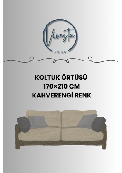 Pamuk Kumaş Püsküllü Koltuk Örtüsü 170X210 cm – Yumuşak Dokulu, Şık ve Dekoratif Kanepe Şalı fiyatları