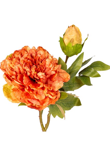 Yapay Çiçek Şakayık Tomurcuklu Turuncu 50 Cm. fiyatları