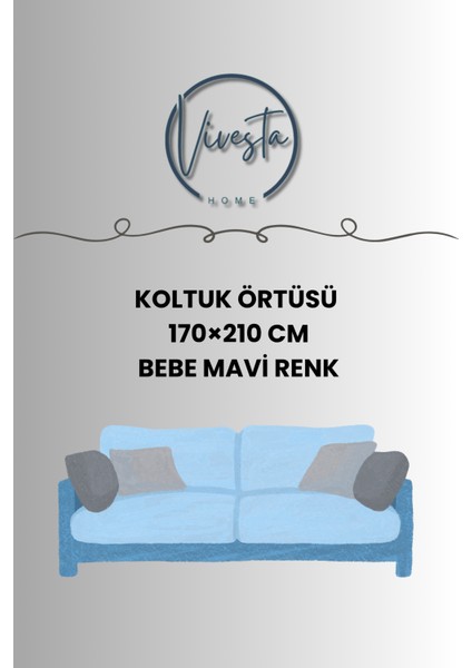 Pamuk Kumaş Püsküllü Koltuk Örtüsü 170X210 cm – Yumuşak Dokulu, Şık ve Dekoratif Kanepe Şalı fiyatları