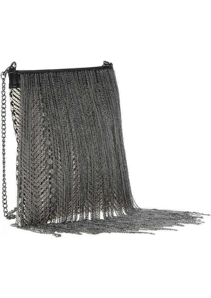 Zincir Detaylı Çanta Standart Renk Y1981610_089 fırsatları