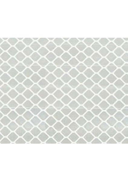 Reflektörlü Reflektif Fosforlu Şerit Bant Ikaz Bandı 5 Metre Beyaz modelleri