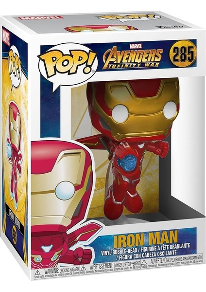 Pop Marvel Avengers Infınıty War Iron Man