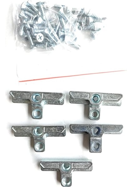 Pvc Pencere Ispanyolet Karşılığı 5 Adet