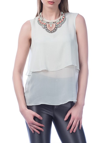 Kolsuz Bluz Mint Y1413112_097