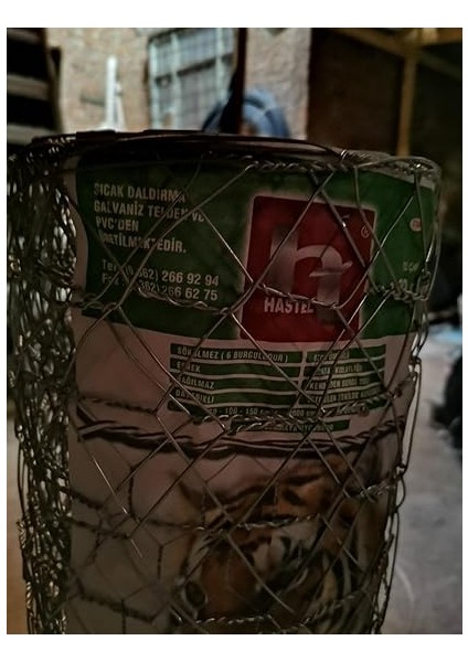 120CM Eninde, 20 Metre Uzunluğunda 7x7 Göz Aralıklı Örgülü Çit Teli 1,30 mm Kalınlığında -Tarla Çit Teli-Bahçe Çit Teli-Arsa Teli fırsatları