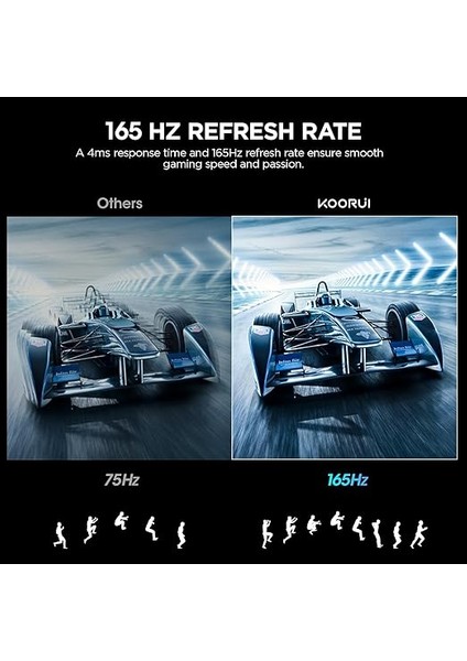 24E6CA 23.6" Monitör, Monitörü, Monitörler ile Yüksek Hızlı Oyun Deneyimi, 180Hz Yenileme Hızı, 1500R Kavisli Ekran ve Ergonomik Tasarım fırsatları