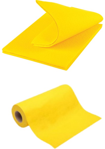 1 Adet 10'lU Rulo %100 Mikrofiber Kopar Kullan Çok Amaçlı Temizlik Bezi - Ekonomik ve Pratik Hijyen fırsatları