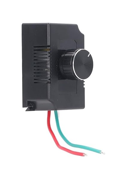 Ac 220V Motor Hız Kontrol Cihazı Fan Hız Kontrol Cihazı, Elektronik Hız Kontrol Cihazı Kademesiz Kontrol Anahtarı Fan Hızı Kontrol Anahtarı Regülatörü Egzoz Fanı Pompası Öğütücü IÇIN(2000W)