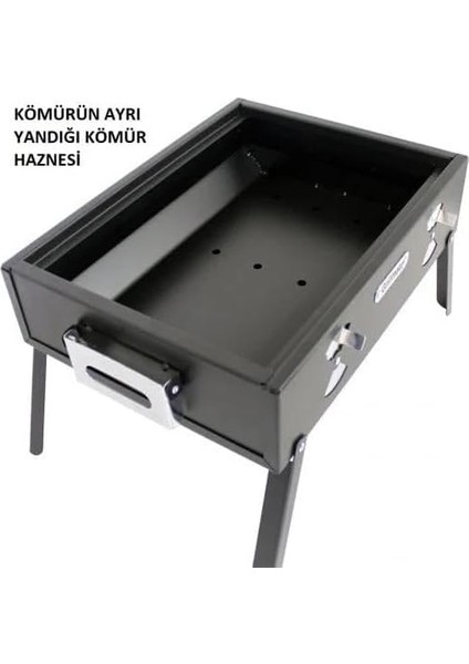 Roadtrip Çantalı Katlanır Ayak Mangal fırsatları