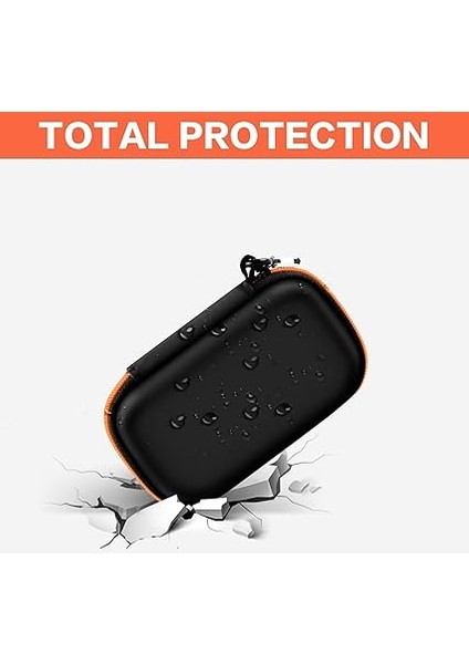 Kılıf Sandisk 1tb 2tb 500GB 4tb/pro Extreme Taşınabilir SSD Için, SDSSDE61/SDSSDE60/SDSSDE81/SDSSDE30/SDSSDE60 Için Harici Katı Hal Sabit Disk Depolama Tutucu (Yalnızca Kutu) (Turuncu) indirimleri