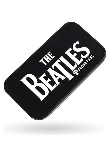 Waves D'addario 1CAB4-15BT1 Beatles Signature Selüloit Pick Box Motif Logo 15 Picks Medium fırsatları