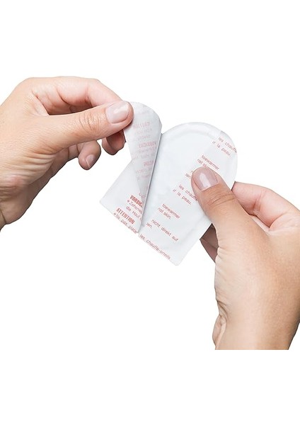 Heat Company Ayak Isıtıcı – 40 Çift – Ekstra Sıcak – Yapışkanlı – Ayak Parmağı Isıtıcı – 8 Saat Sıcak Ayaklar – Hava Aktifleştirir – Saf Doğal – Toewarmers-Fusswarmers indirimleri