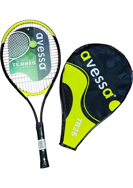 Tenis Raketi Sarı Tr-26