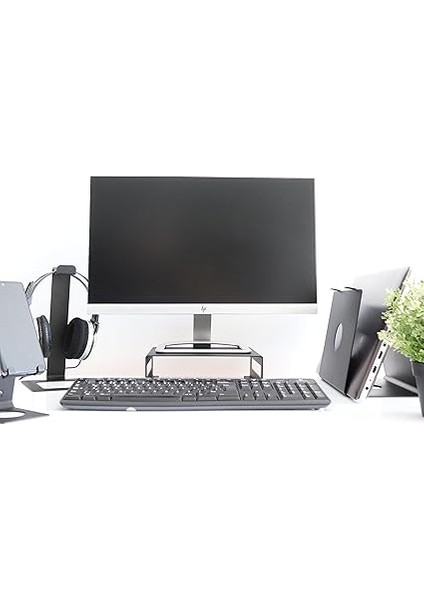 Monitör Standı – Laptop Standı – Monitör Yükseltici – Metal – Siyah – SMS2BL fırsatları