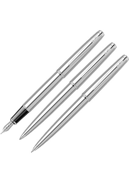 Metropolis 78 Dolma Kalemtükenmez Kalemversatil Kalem Takım Paslanmaz Çelik fiyatları