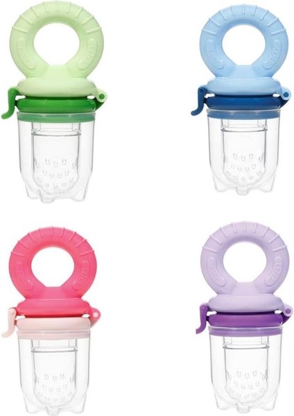 Baby Meyve Süzgeci - Pembe