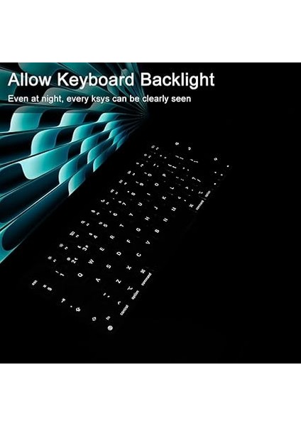 MacBook Air 13/15 Inç M4 Çip A3240 A3241 Için Klavye Kapağı Cilt Dokunmatik Kimlik Tpu Koruyucu Aksesuarlar Ingiltere/ab Düzeni (Mat Tpu) fırsatları