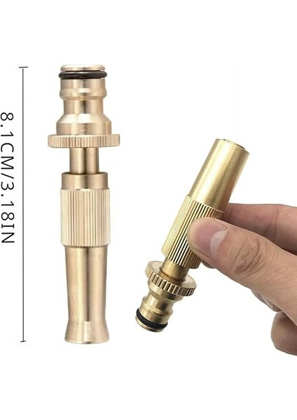 Ayarlanabilir Sulama Başlığı Sarı Renk Hortum Bağlantı Aparatlı Sök Tak Bahçe Araba Yıkama modelleri