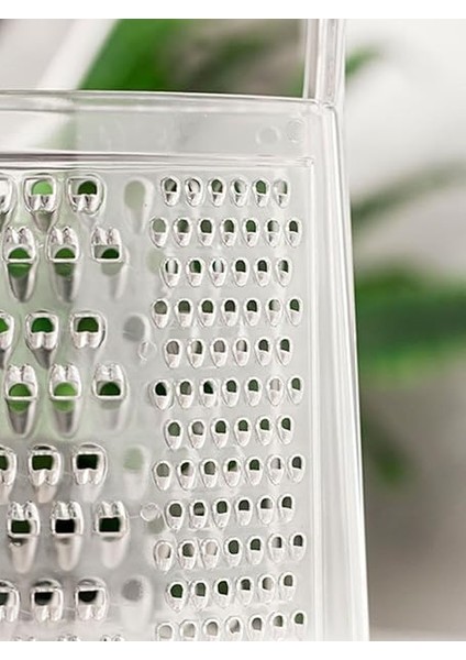 Akrilik Şeffaf El Kesmeyen Hazneli Rende fırsatları