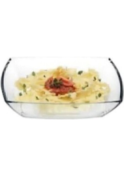 Tokio Meze ve Atıştırmalık Tabağı 6' Lı Takım 54673 FMA05215 Şeffaf modelleri