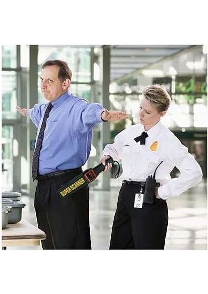 Süper Scanner Metal Üst Arama El Dedektörü indirimleri