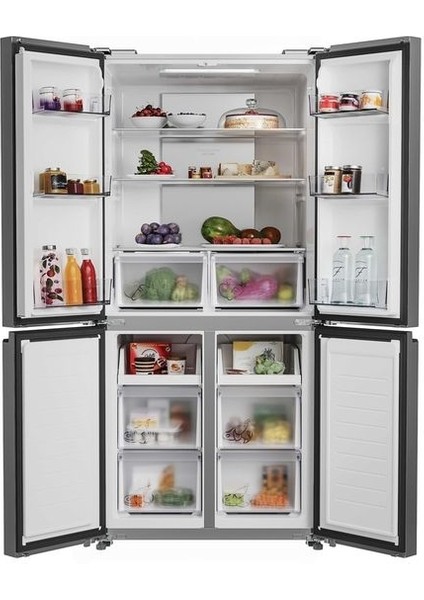 3'lü Beyaz Eşya Seti Buzdolabı+Bulaşık+14/9 kg Kurutmalı Çamaşır Makinesi (HHCR3818ENPL-HF 5B2S1PX-17-HDP 4149AMBC/1-S)