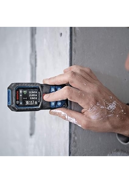 Professional Glm 50-27 C Lazerli Uzaklık Ölçer (50M Ölçme Alanı, 4 Sn. Ölçme Süresi, 2 x Aa Pil, Ip 65 Toza Karşı Koruma Sistemi, Kırmızı Lazer, Taşıma Kayışı, Koruma Çantası) modelleri