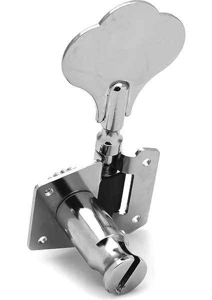 4 Adet Bas Akort Cihazı 4'ü 1 Arada Açık Kafa Tel Akort Anahtarı Burgu Akort Cihazı Elektrik Bas Gitar Için (Sol) fırsatları