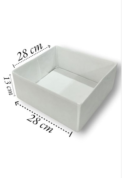 Room 6'lı Beyaz Çekmece Içi Düzenleyici Organizer Set - Çok Amaçlı Dolap Içi Kutu Seti fiyatları