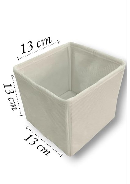 Room 6'lı Beyaz Çekmece Içi Düzenleyici Organizer Set - Çok Amaçlı Dolap Içi Kutu Seti fırsatları