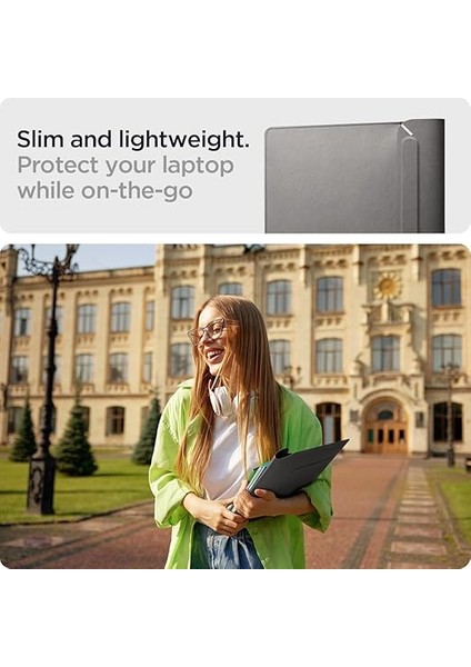 16'' MacBook & Notebook Laptop Taşıma Çantası Valentinus S Sleeve Gray - AFA06424 fiyatları