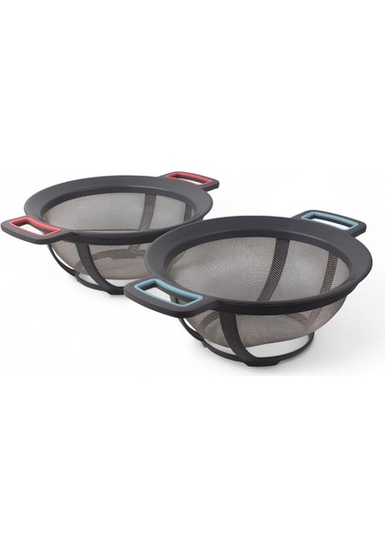 Plastik Süzgeç – Makarna, Pirinç, Sebze ve Meyve Süzme Kabı | Ayaklı ve Kulplu, Yükseltilmiş Tabanlı, 31X23CM, Dayanıklı ve Pratik (Asorti) indirimleri